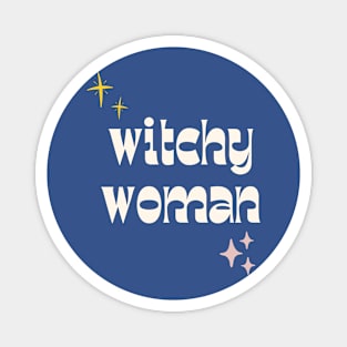 Witchy Woman Magnet